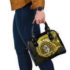 Personalized Richmond Tigers Polynesian Shoulder Handbag Tribal Chest and Sleeve Tattoo Heritage Warrior