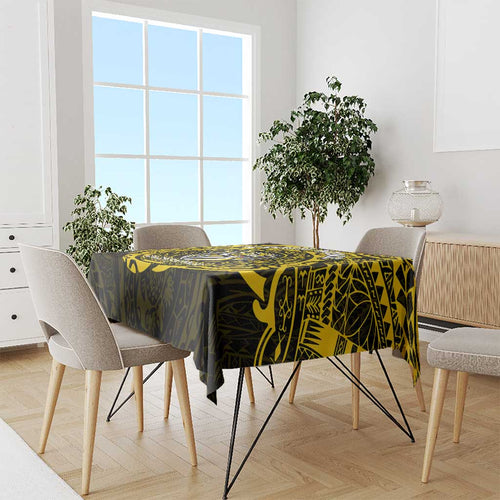 Personalized Richmond Tigers Polynesian Tablecloth Tribal Chest and Sleeve Tattoo Heritage Warrior