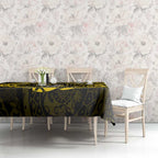 Personalized Richmond Tigers Polynesian Tablecloth Tribal Chest and Sleeve Tattoo Heritage Warrior