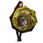 Personalized Richmond Tigers Polynesian Umbrella Tribal Chest and Sleeve Tattoo Heritage Warrior