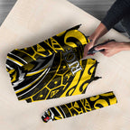 Personalized Richmond Tigers Polynesian Umbrella Tribal Chest and Sleeve Tattoo Heritage Warrior