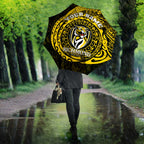 Personalized Richmond Tigers Polynesian Umbrella Tribal Chest and Sleeve Tattoo Heritage Warrior