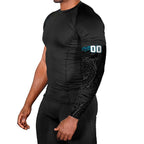 Personalized Port Adelaide Power Polynesian Arm Sleeves Tribal Chest and Sleeve Tattoo Heritage Warrior