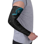 Personalized Port Adelaide Power Polynesian Arm Sleeves Tribal Chest and Sleeve Tattoo Heritage Warrior