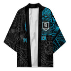 Personalized Port Adelaide Power Polynesian Kimono Tribal Chest and Sleeve Tattoo Heritage Warrior