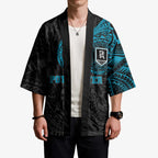 Personalized Port Adelaide Power Polynesian Kimono Tribal Chest and Sleeve Tattoo Heritage Warrior