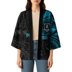 Personalized Port Adelaide Power Polynesian Kimono Tribal Chest and Sleeve Tattoo Heritage Warrior