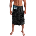 Personalized Port Adelaide Power Polynesian Lavalava Tribal Chest and Sleeve Tattoo Heritage Warrior