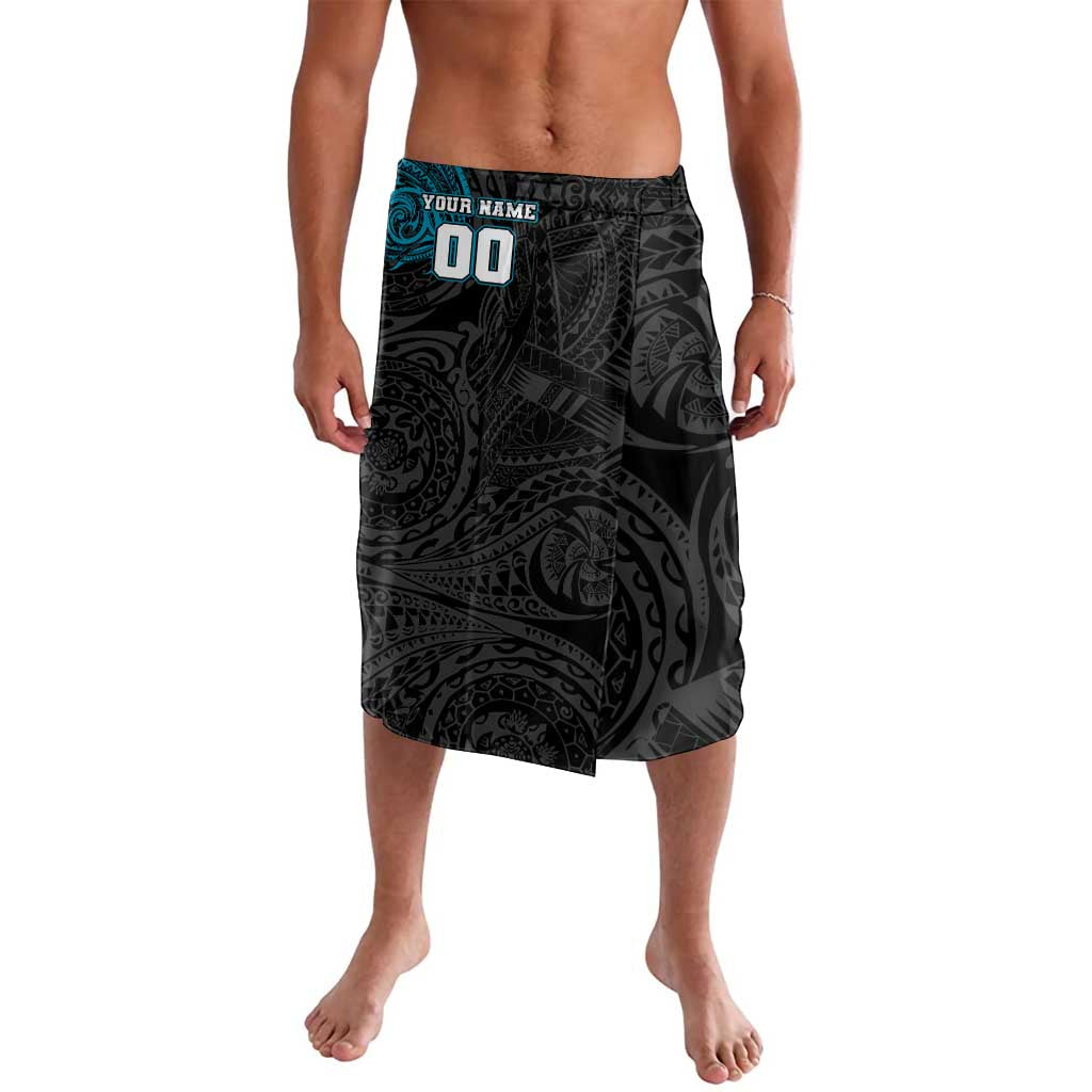 Personalized Port Adelaide Power Polynesian Lavalava Tribal Chest and Sleeve Tattoo Heritage Warrior