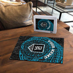 Personalized Port Adelaide Power Polynesian Puzzle Tribal Chest and Sleeve Tattoo Heritage Warrior