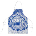 Personalized North Melbourne Kangaroos Polynesian Apron Tribal Chest and Sleeve Tattoo Heritage Warrior