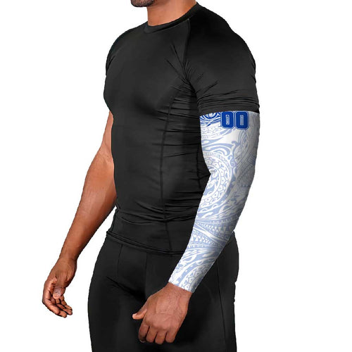 Personalized North Melbourne Kangaroos Polynesian Arm Sleeves Tribal Chest and Sleeve Tattoo Heritage Warrior