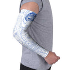 Personalized North Melbourne Kangaroos Polynesian Arm Sleeves Tribal Chest and Sleeve Tattoo Heritage Warrior