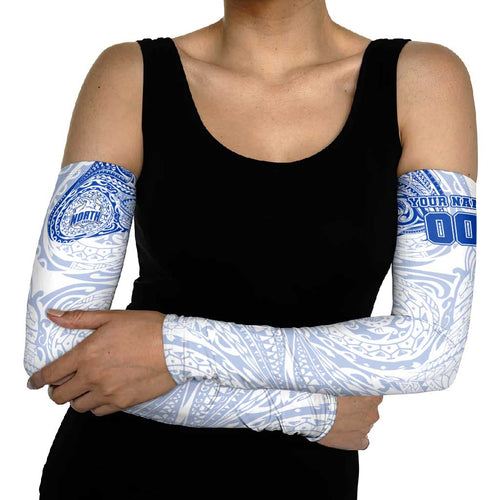 Personalized North Melbourne Kangaroos Polynesian Arm Sleeves Tribal Chest and Sleeve Tattoo Heritage Warrior