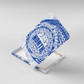 Personalized North Melbourne Kangaroos Polynesian Canvas Wall Art Tribal Chest and Sleeve Tattoo Heritage Warrior