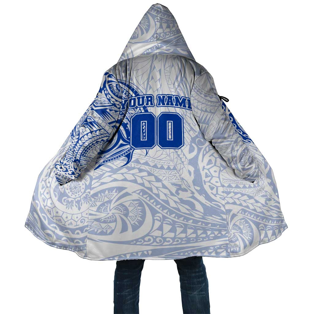 Personalized North Melbourne Kangaroos Polynesian Cloak Tribal Chest and Sleeve Tattoo Heritage Warrior