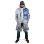Personalized North Melbourne Kangaroos Polynesian Cloak Tribal Chest and Sleeve Tattoo Heritage Warrior