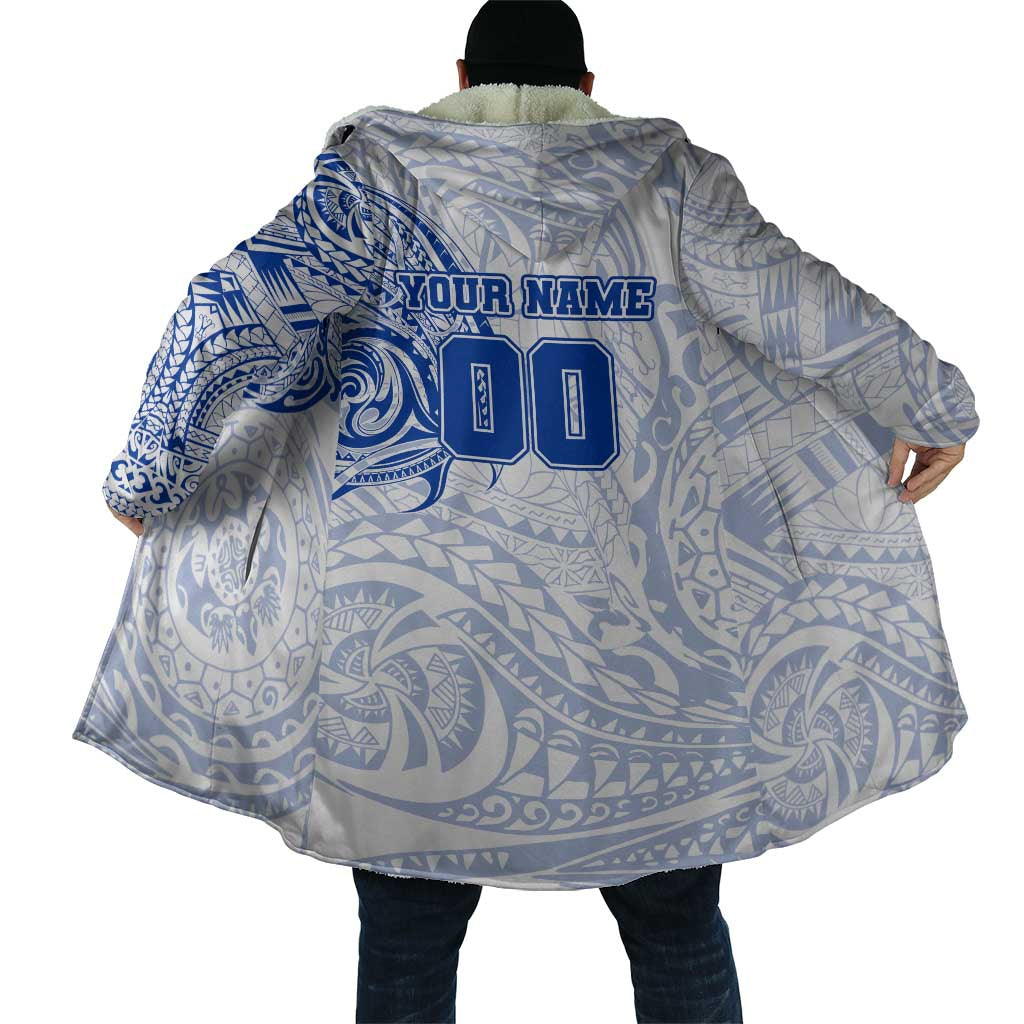Personalized North Melbourne Kangaroos Polynesian Cloak Tribal Chest and Sleeve Tattoo Heritage Warrior