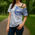 Personalized North Melbourne Kangaroos Polynesian Cross Shoulder Shirt Tribal Chest and Sleeve Tattoo Heritage Warrior