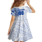 Personalized North Melbourne Kangaroos Polynesian Family Matching Puletasi and Hawaiian Shirt Tribal Chest and Sleeve Tattoo Heritage Warrior