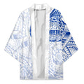 Personalized North Melbourne Kangaroos Polynesian Kimono Tribal Chest and Sleeve Tattoo Heritage Warrior