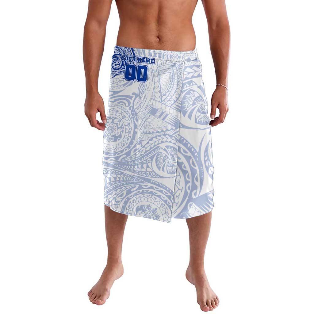 Personalized North Melbourne Kangaroos Polynesian Lavalava Tribal Chest and Sleeve Tattoo Heritage Warrior