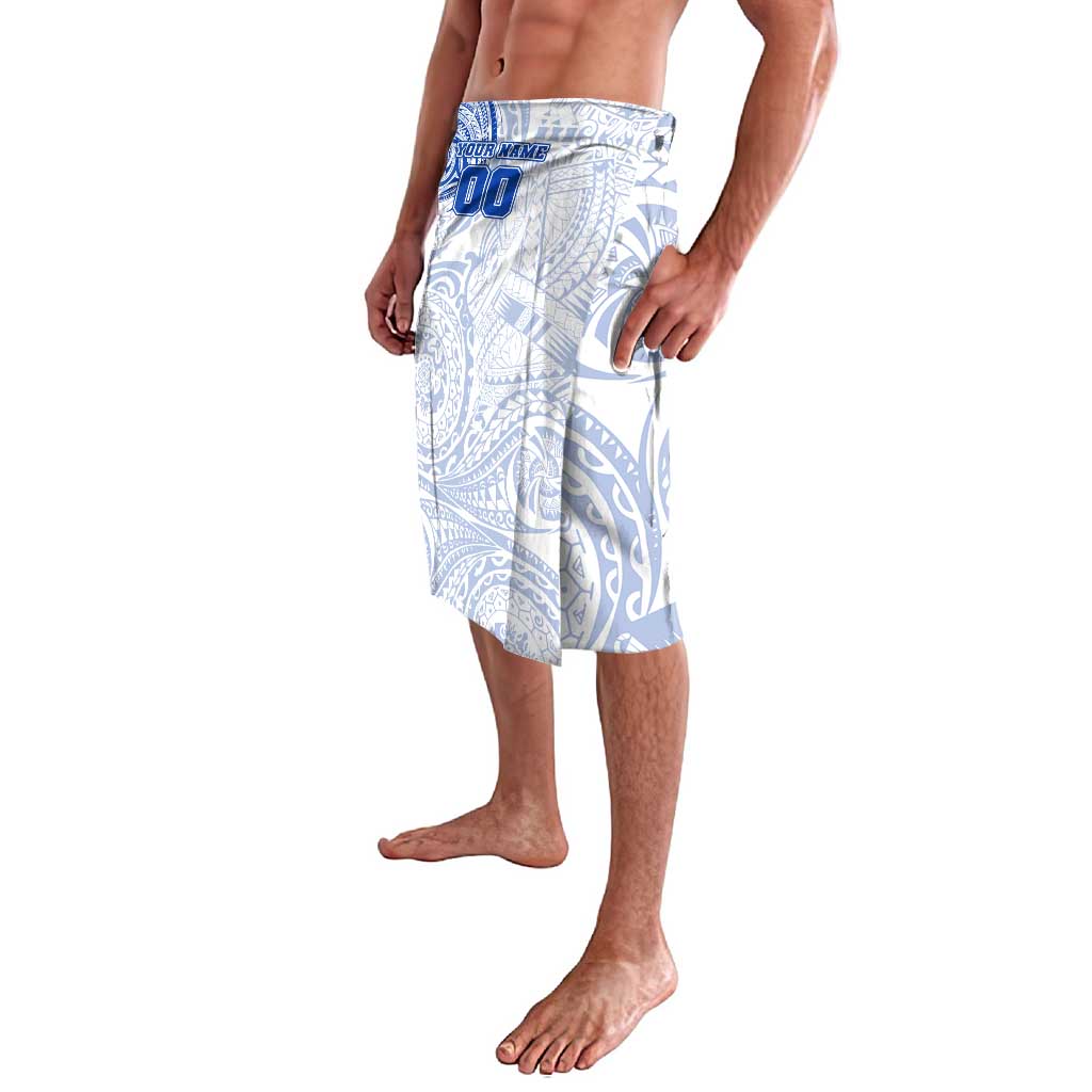 Personalized North Melbourne Kangaroos Polynesian Lavalava Tribal Chest and Sleeve Tattoo Heritage Warrior