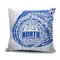 Personalized North Melbourne Kangaroos Polynesian Pillow Cover Tribal Chest and Sleeve Tattoo Heritage Warrior