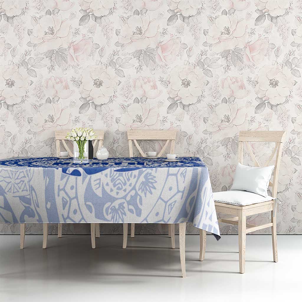 Personalized North Melbourne Kangaroos Polynesian Tablecloth Tribal Chest and Sleeve Tattoo Heritage Warrior