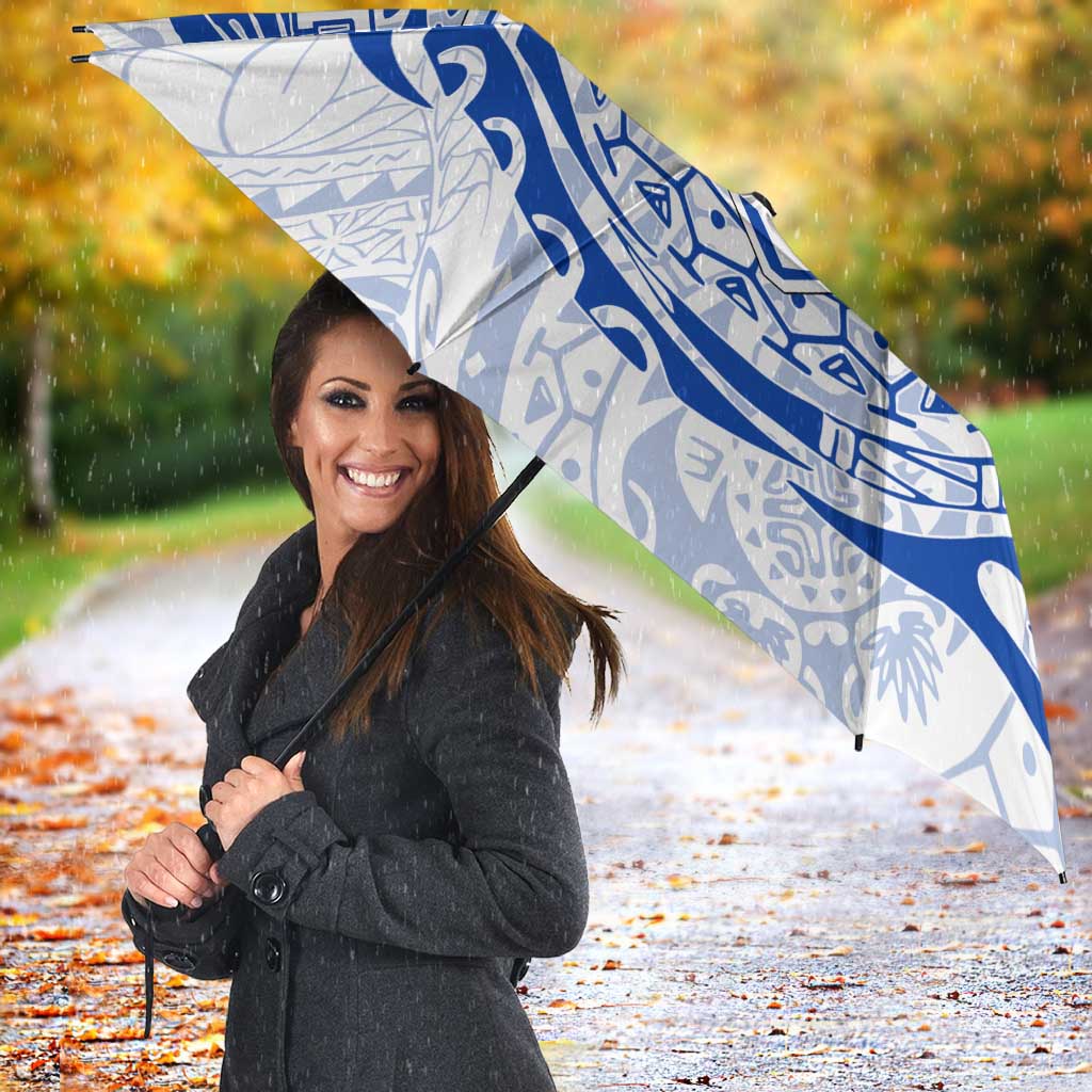 Personalized North Melbourne Kangaroos Polynesian Umbrella Tribal Chest and Sleeve Tattoo Heritage Warrior