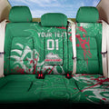 Personalized South Sydney Rabbitohs Rugby Back Car Seat Cover Urban Street Graffiti Style - Distressed Splatter Elements