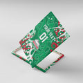 Personalized South Sydney Rabbitohs Rugby Canvas Wall Art Urban Street Graffiti Style - Distressed Splatter Elements