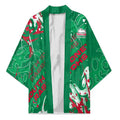 Personalized South Sydney Rabbitohs Rugby Kimono Urban Street Graffiti Style - Distressed Splatter Elements