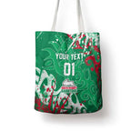Personalized South Sydney Rabbitohs Rugby Tote Bag Urban Street Graffiti Style - Distressed Splatter Elements