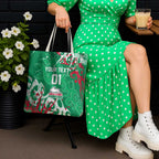 Personalized South Sydney Rabbitohs Rugby Tote Bag Urban Street Graffiti Style - Distressed Splatter Elements