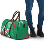 Personalized South Sydney Rabbitohs Rugby Travel Bag Urban Street Graffiti Style - Distressed Splatter Elements
