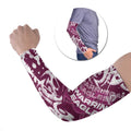 Personalized Manly Warringah Sea Eagles Rugby Arm Sleeves Urban Street Graffiti Style - Distressed Splatter Elements