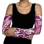 Personalized Manly Warringah Sea Eagles Rugby Arm Sleeves Urban Street Graffiti Style - Distressed Splatter Elements
