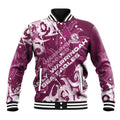Personalized Manly Warringah Sea Eagles Rugby Baseball Jacket Urban Street Graffiti Style - Distressed Splatter Elements