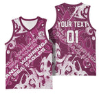 Personalized Manly Warringah Sea Eagles Rugby Basketball Jersey Urban Street Graffiti Style - Distressed Splatter Elements