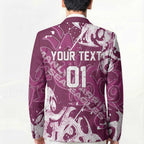 Personalized Manly Warringah Sea Eagles Rugby Blazer Urban Street Graffiti Style - Distressed Splatter Elements