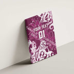 Personalized Manly Warringah Sea Eagles Rugby Canvas Wall Art Urban Street Graffiti Style - Distressed Splatter Elements