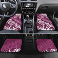 Personalized Manly Warringah Sea Eagles Rugby Car Mats Urban Street Graffiti Style - Distressed Splatter Elements