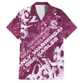 Personalized Manly Warringah Sea Eagles Rugby Family Matching Tank Maxi Dress and Hawaiian Shirt Urban Street Graffiti Style - Distressed Splatter Elements