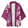 Personalized Manly Warringah Sea Eagles Rugby Kimono Urban Street Graffiti Style - Distressed Splatter Elements