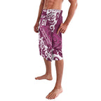 Personalized Manly Warringah Sea Eagles Rugby Lavalava Urban Street Graffiti Style - Distressed Splatter Elements