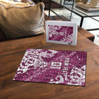 Personalized Manly Warringah Sea Eagles Rugby Puzzle Urban Street Graffiti Style - Distressed Splatter Elements