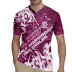 Personalized Manly Warringah Sea Eagles Rugby Rugby Jersey Urban Street Graffiti Style - Distressed Splatter Elements