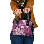 Personalized Manly Warringah Sea Eagles Rugby Shoulder Handbag Urban Street Graffiti Style - Distressed Splatter Elements
