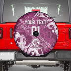 Personalized Manly Warringah Sea Eagles Rugby Spare Tire Cover Urban Street Graffiti Style - Distressed Splatter Elements